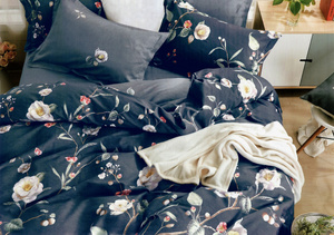 Bedding 160 x 200 3 pcs Cotton Satin no. A1821