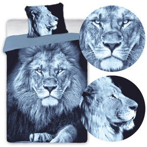 Bedding 160 x 200 Youth Wild Lion