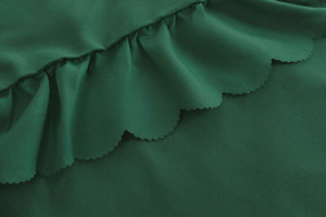 Bedding 200 x 220 3cz Satin with valance Jasir 08