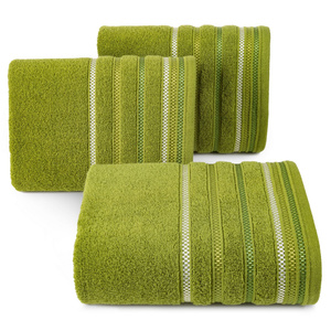 50 x 90 Bath Towel Cotton Livia3 Olivek