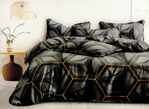 Bedding 200 x 220 3 pcs Satin Dalwin 1019