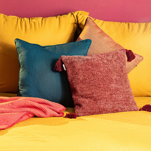 Decorative pillowcase 50 x 50 Morocco 1 Petrol