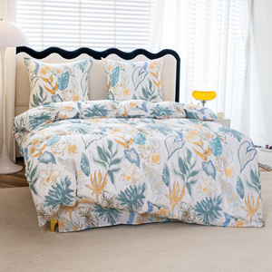 Bedding 140 x 200 2pcs Satin Maria 3049