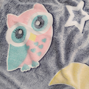 Blanket 150 x 200 Microfiber Fluorescent Peter 14