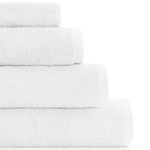 Towel 50 x 100 Cotton Bari 500g/m2 White