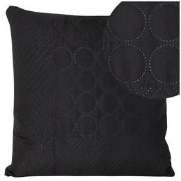 40 x 40 Decorative pillowcase Boni5 Black