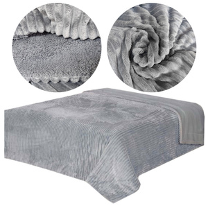 Double Sided Capri Grey 200x220 Bedspread