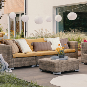 Boho8 Brown Decorative 45 x 45 pillowcase