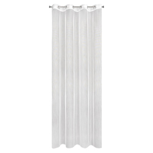 Decorative Curtain Nice 140 x 250 White Drawers