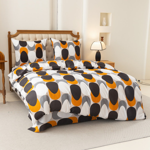 Bedding 200 x 220 4pcs Satin Maria 3058