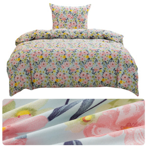 Bedding 140 x 200 2pcs Satin Maria Home 3097