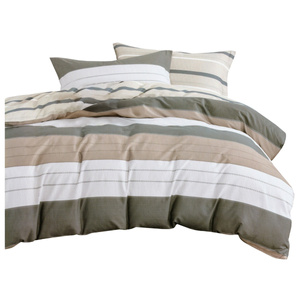 Bedding set 200 x 220 3 pcs Cotton Satin no. A1820