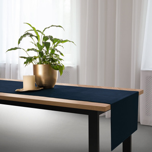 Runner 60 x 120 Decorative Velvet Soft Pomegranate