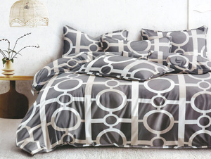 Bedding 160 x 200 3 pcs Satin Dalwin 1118