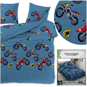 Bedding 160 x 200 3pcs Satin Maria 2508