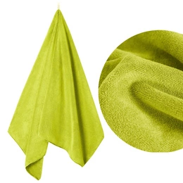 Towel 50 x 90 Microfiber Active 380 g/m2 Matcha