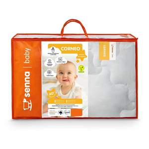 Komplet CORNEO Baby 90×120 + 40×60 Senna Dziecko 40x60