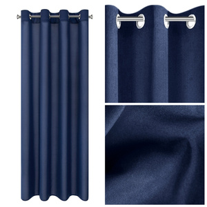 Decorative Curtain Rita 140 x 250 Przel Pomegranate