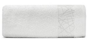 70 x 140 Terry Bath Towel Nika 01 White
