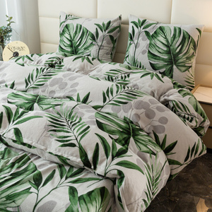 Bedding 200 x 220 3pc Microfiber Teddy Martino 3182