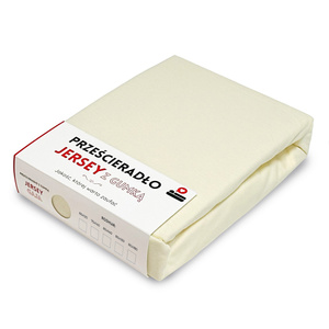 80 x 180 Jersey sheet with elastic Gaja 03