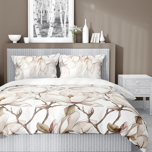 Bedding 160 x 200 3 pcs Asti Satin Cotton 5235A