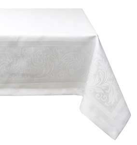Teflon tablecloth Laura 320 White 140x200