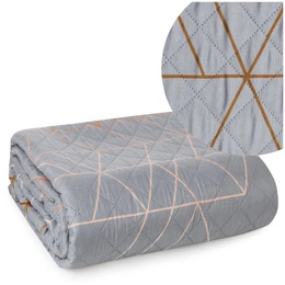 Bedspread 200 x 220 Design91 Quilted Geo 02