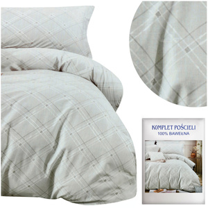 Bedding 200 x 220 3pcs Cotton Satin No. A1819