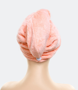Turban 65 x 25 Microfiber Towel Aki Apricot