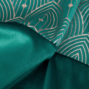 Curtain 140 x 250 Decorative Drawstring Agnes Turquoise