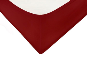 120 x 200 Satin sheet with elastic Gold 20