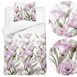 Bedding 140 x 200 2pcs Asti Satin Cotton 5328B