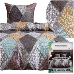 Bedding 140 x 200 2pc Satin Maria 3107