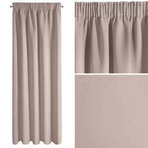 Curtain 135 x 270 Decorative Parisa Powder