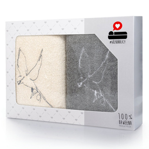 Set of Towels 2pcs. 70x140 Luba 22