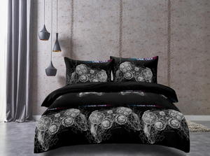 Bedding 140 x 200 2cz Satin Maria 2494