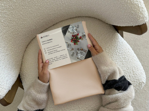 Tablecloth 140x260 Stain-Resistant Surbo Ecru