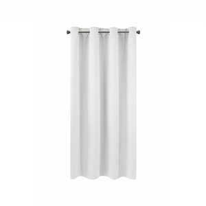 Blackout Logan Curtain 140 x 175 White Splendor