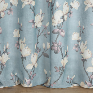 Luna Decorative Curtain 140 x 250 Spun Grey