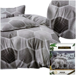 Bedding 200 x 220 3-piece Satin Dalwin 1114