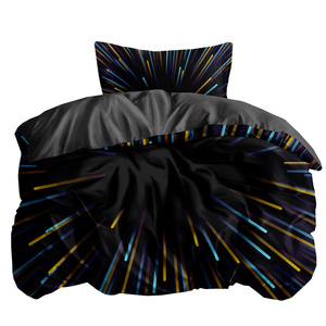 Bedding 140 x 200 2pcs Microfiber 3D Andreas 3119