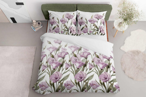 Bedding 140 x 200 2pcs Asti Satin Cotton 5328B