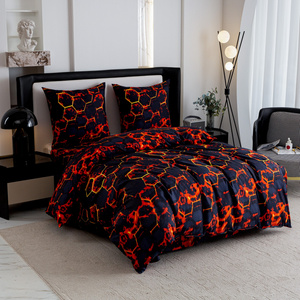 Bedding 140 x 200 2 pcs Satin Maria 3120