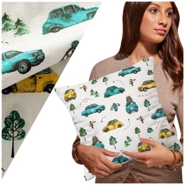 Pillowcase 40 x 40 Cotton Pillowcase Belluno 195