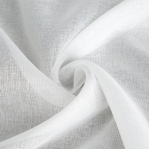 Margo Decorative Curtain 300 x 250 White Drawstrings