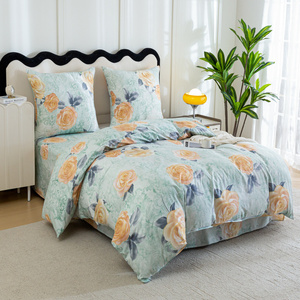 Bedding 200 x 220 3-piece Satin Maria 3094