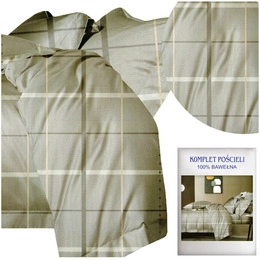 Bedding 160 x 200 3 pcs Cotton Satin no. A1768