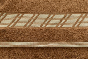 Towel 70 x 140 Cotton 500g/m2 Orion Caramelow