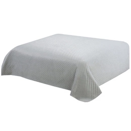 Quilted Bedspread 7082 Velvet Grey 170x210